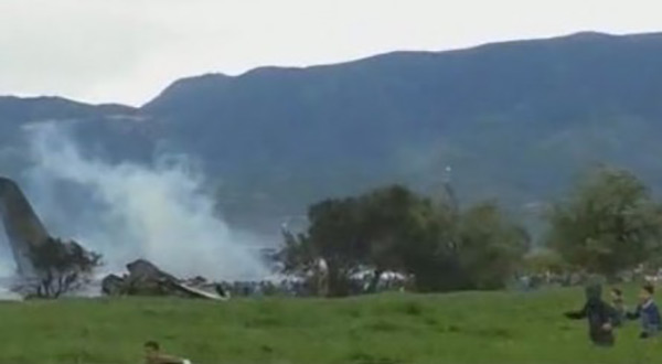 Algeria plane crash